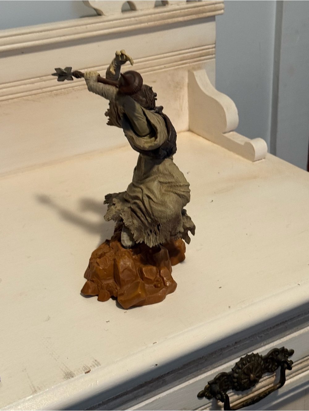 Hasbro Star Wars Unleashed 6" Figure Tusken Raider (Sand People) vintage 2004 - Picture 4 of 9